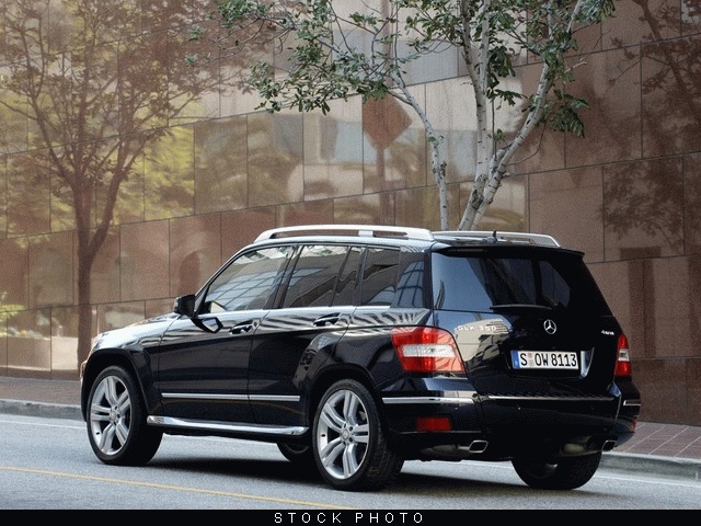 2010 Mercedes-Benz GLK-Class XLT, Lifted 8, 4x4