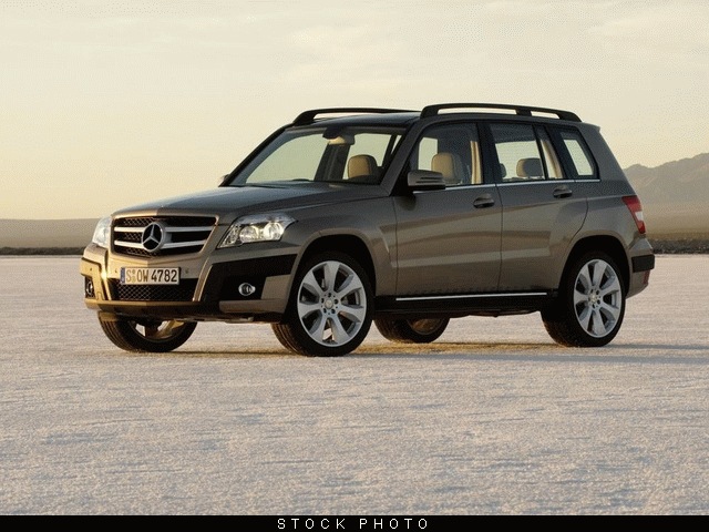 2010 Mercedes-Benz GLK-Class XLT, Lifted 8, 4x4