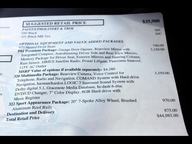 2010 Mercedes-Benz GLK-Class XLT, Lifted 8, 4x4