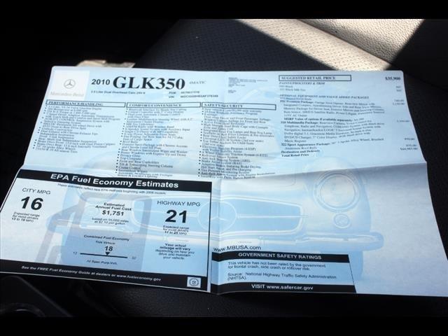 2010 Mercedes-Benz GLK-Class XLT, Lifted 8, 4x4