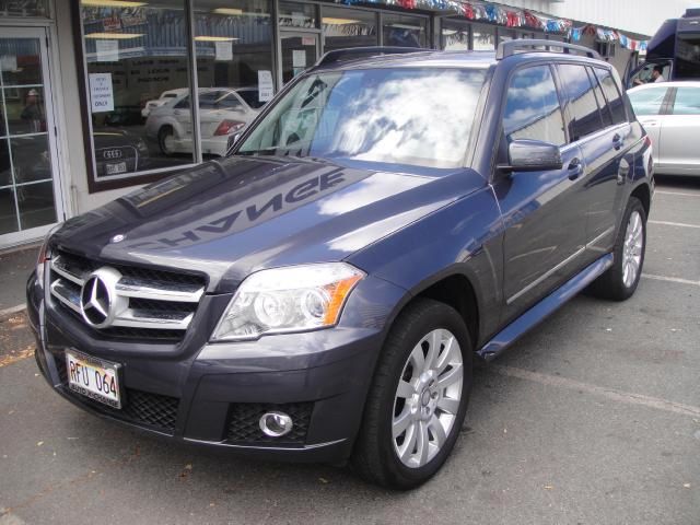 2010 Mercedes-Benz GLK-Class XLT, Lifted 8, 4x4