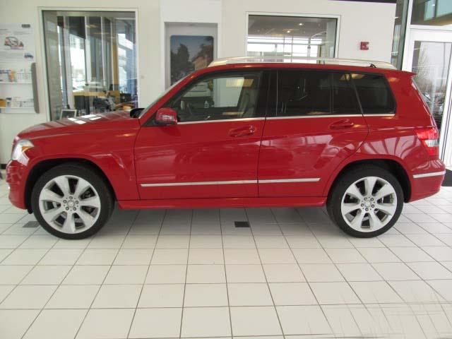 2010 Mercedes-Benz GLK-Class XLT, Lifted 8, 4x4