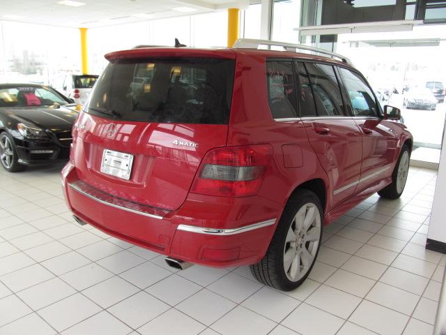 2010 Mercedes-Benz GLK-Class XLT, Lifted 8, 4x4