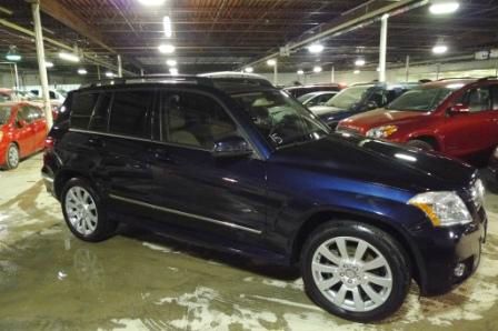 2010 Mercedes-Benz GLK-Class XLT, Lifted 8, 4x4