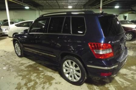 2010 Mercedes-Benz GLK-Class XLT, Lifted 8, 4x4