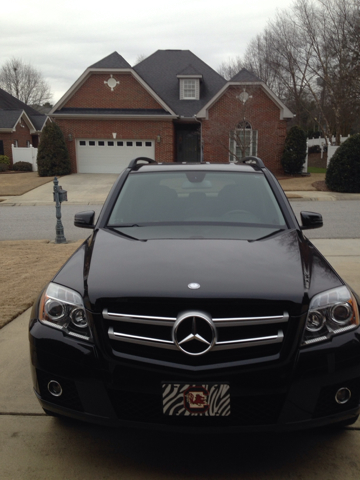 2012 Mercedes-Benz GLK-Class XLT, Lifted 8, 4x4