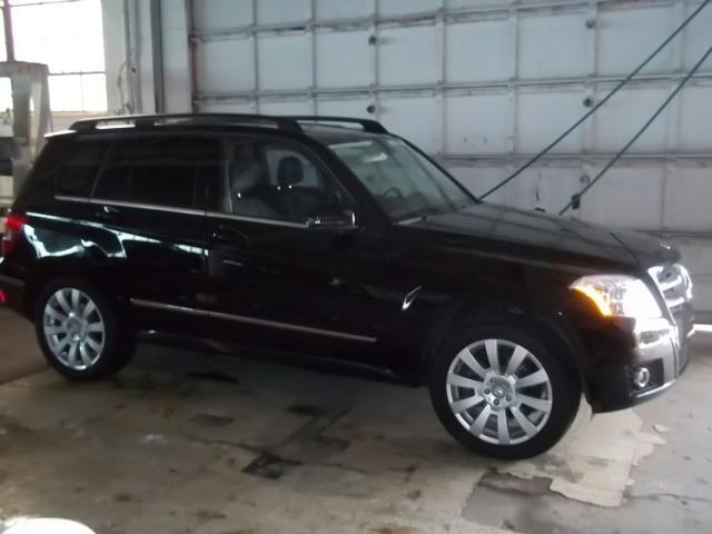 2011 Mercedes-Benz GLK Class XLT, Lifted 8, 4x4