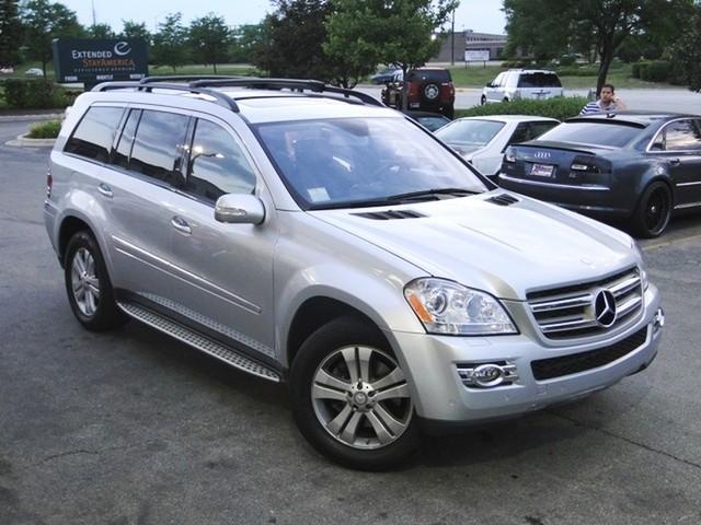 2008 Mercedes-Benz GL Class 2500hd SLT Thunder Rd Crew SB