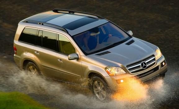 2008 Mercedes-Benz GL Class Unknown