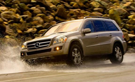 2008 Mercedes-Benz GL Class Unknown