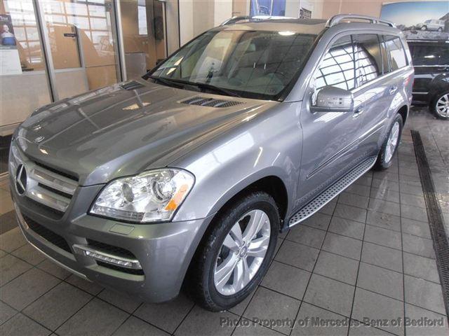 2012 Mercedes-Benz GL Class Extended-short-sl-4wd-5.3l V8