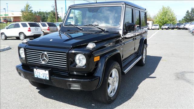 2002 Mercedes-Benz G Class 550i Sport