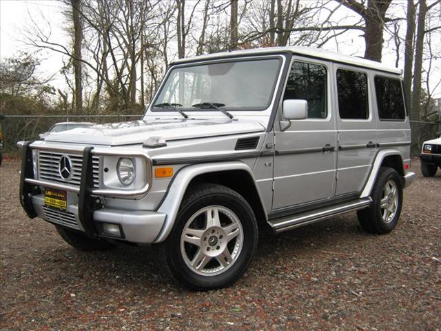 2002 Mercedes-Benz G Class 550i Sport