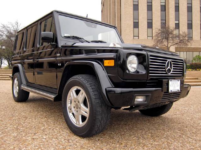 2002 Mercedes-Benz G Class 550i Sport