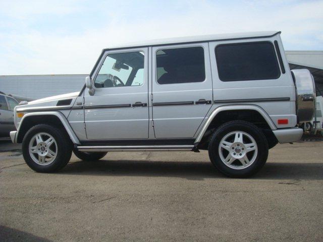 2002 Mercedes-Benz G Class EX Coupe 4-spd AT