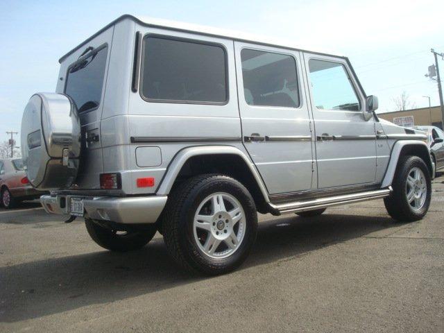 2002 Mercedes-Benz G Class EX Coupe 4-spd AT