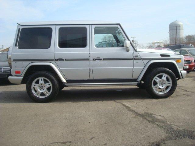 2002 Mercedes-Benz G Class EX Coupe 4-spd AT