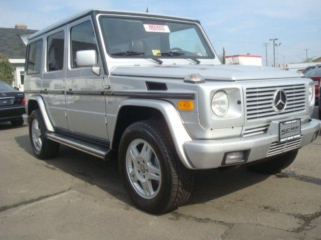 2002 Mercedes-Benz G Class EX Coupe 4-spd AT