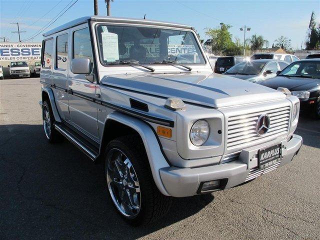 2002 Mercedes-Benz G Class EX Coupe 4-spd AT