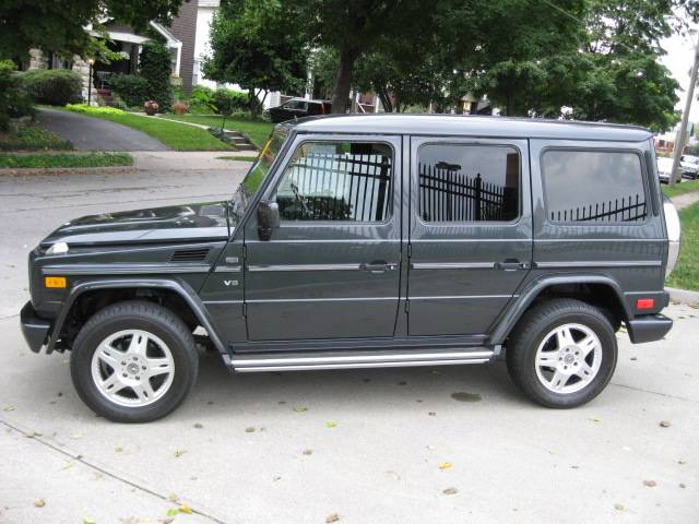 2002 Mercedes-Benz G Class 550i Sport