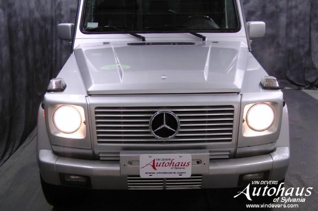 2002 Mercedes-Benz G Class EX Coupe 4-spd AT