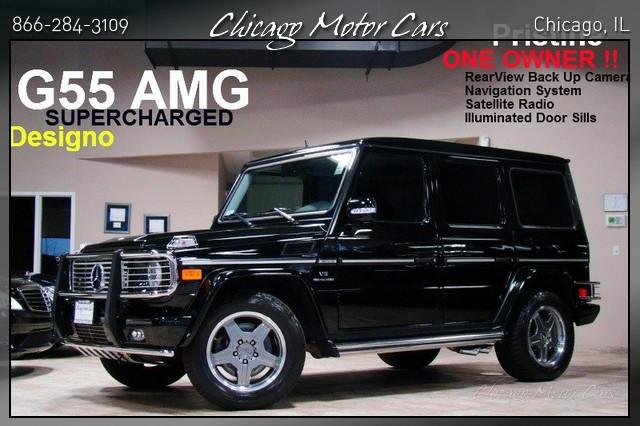 2008 Mercedes-Benz G Class Explorer Ltd
