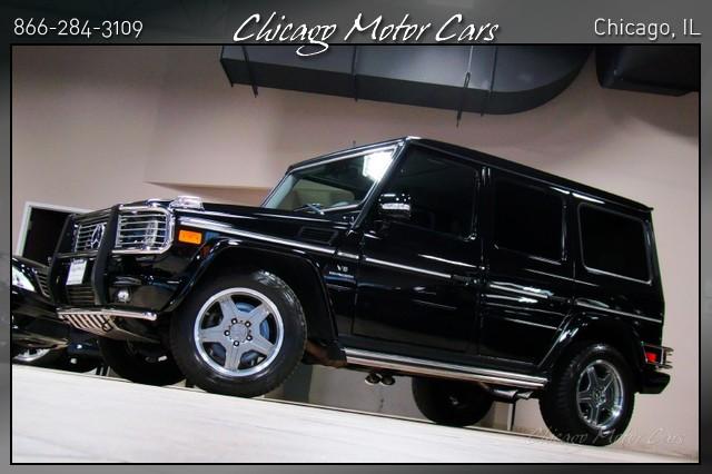 2008 Mercedes-Benz G Class Explorer Ltd