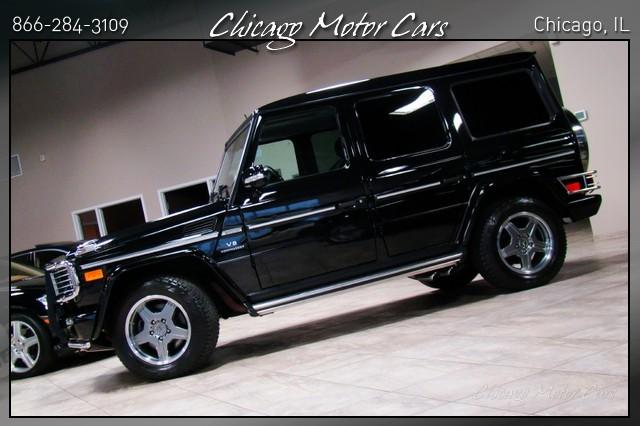 2008 Mercedes-Benz G Class Explorer Ltd