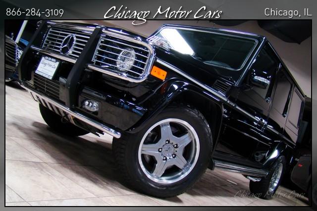 2008 Mercedes-Benz G Class Explorer Ltd