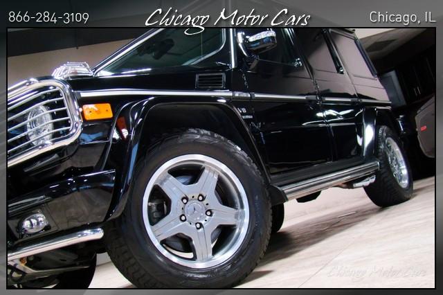 2008 Mercedes-Benz G Class Explorer Ltd