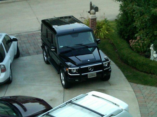 2009 Mercedes-Benz G Class E-250 Conversion