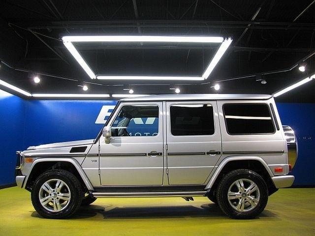 2010 Mercedes-Benz G Class AWD Sport With Navigation