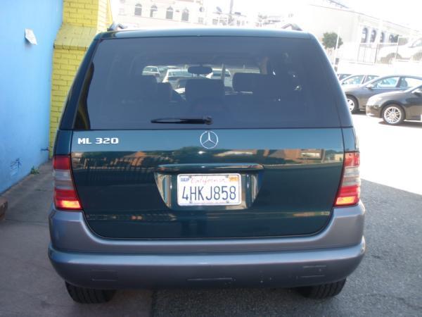 1999 Mercedes-Benz M-Class Unknown