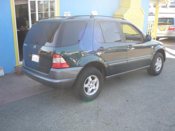 1999 Mercedes-Benz M-Class Unknown