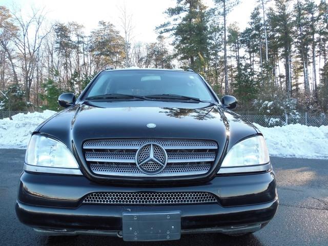 2000 Mercedes-Benz M-Class Sedan 4D LE (4 Cyl)