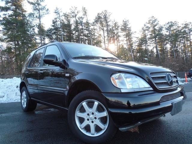 2000 Mercedes-Benz M-Class Sedan 4D LE (4 Cyl)