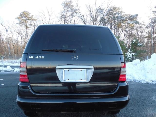 2000 Mercedes-Benz M-Class Sedan 4D LE (4 Cyl)