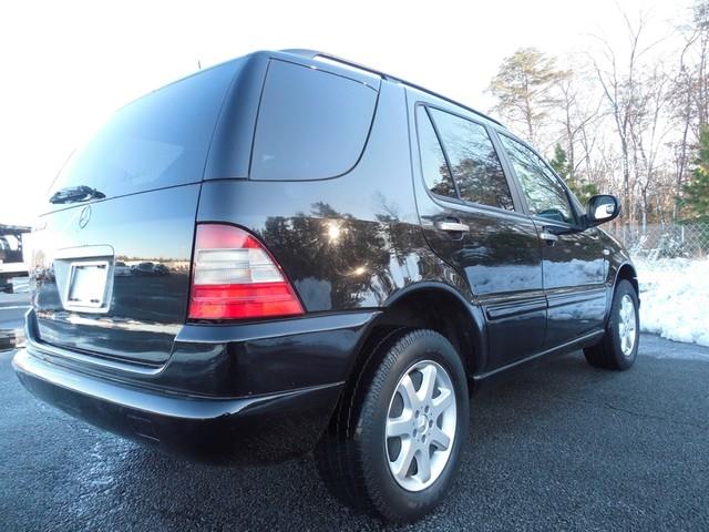 2000 Mercedes-Benz M-Class Sedan 4D LE (4 Cyl)