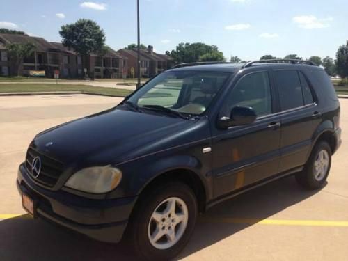 2001 Mercedes-Benz M-Class AWD Wagon Automatic VERY NICE