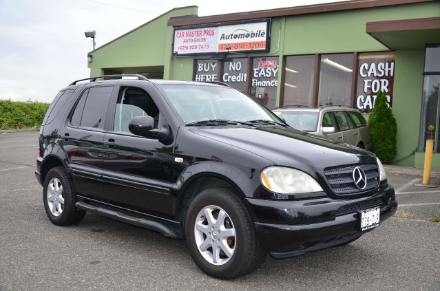 2001 Mercedes-Benz M-Class S Touring 4-door