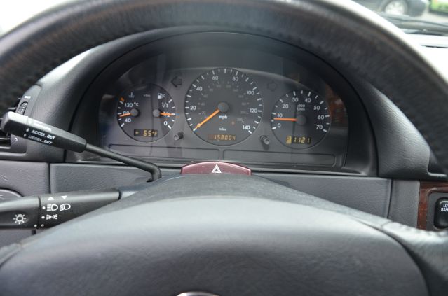 2001 Mercedes-Benz M-Class S Touring 4-door