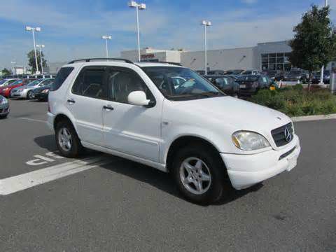 2001 Mercedes-Benz M-Class T6 Turbo AWD