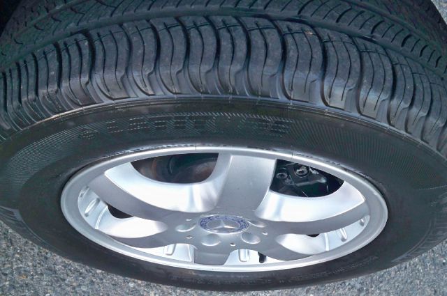 2002 Mercedes-Benz M-Class Supercharged