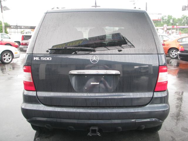 2002 Mercedes-Benz M-Class Supercharged