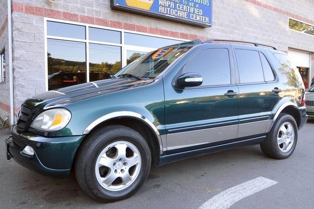 2002 Mercedes-Benz M-Class Unknown