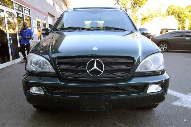 2002 Mercedes-Benz M-Class Unknown