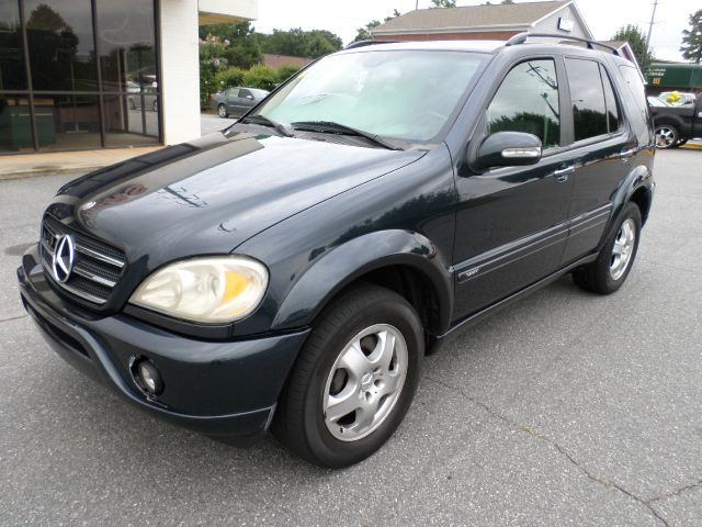 2002 Mercedes-Benz M-Class Supercharged