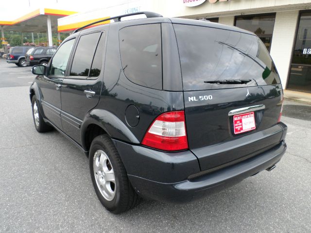 2002 Mercedes-Benz M-Class Supercharged