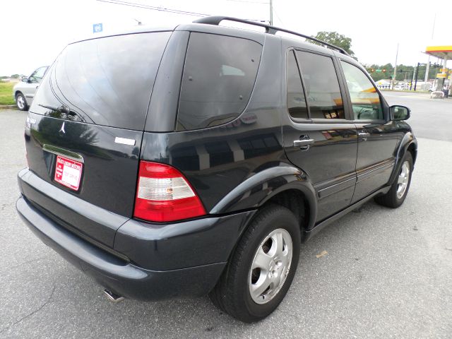 2002 Mercedes-Benz M-Class Supercharged