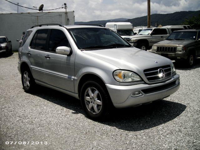 2002 Mercedes-Benz M-Class Supercharged